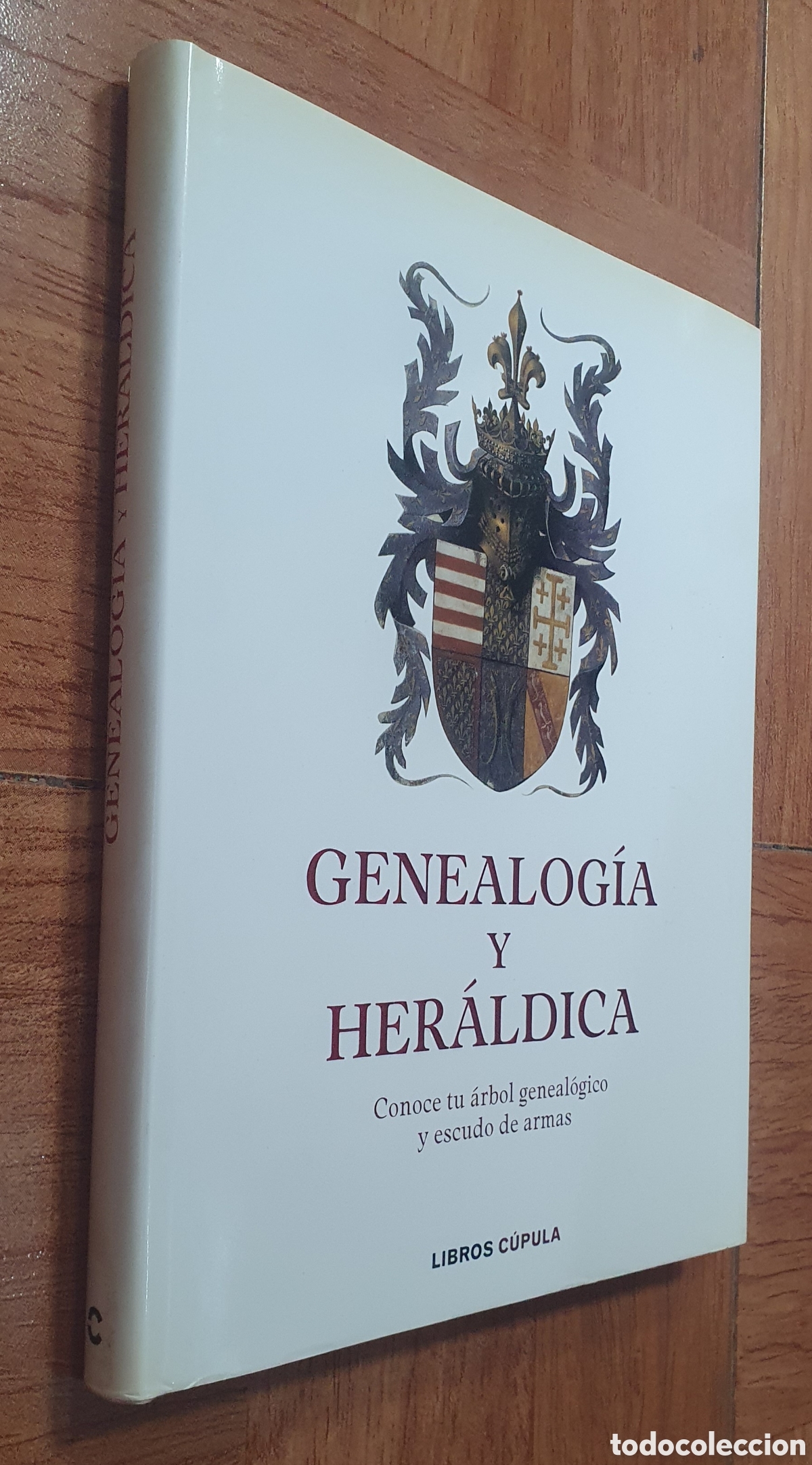 Libros: Genealog&iacute;a y Her&aacute;ldica � Libros C&uacute;pula - VV. AA. - Foto 1