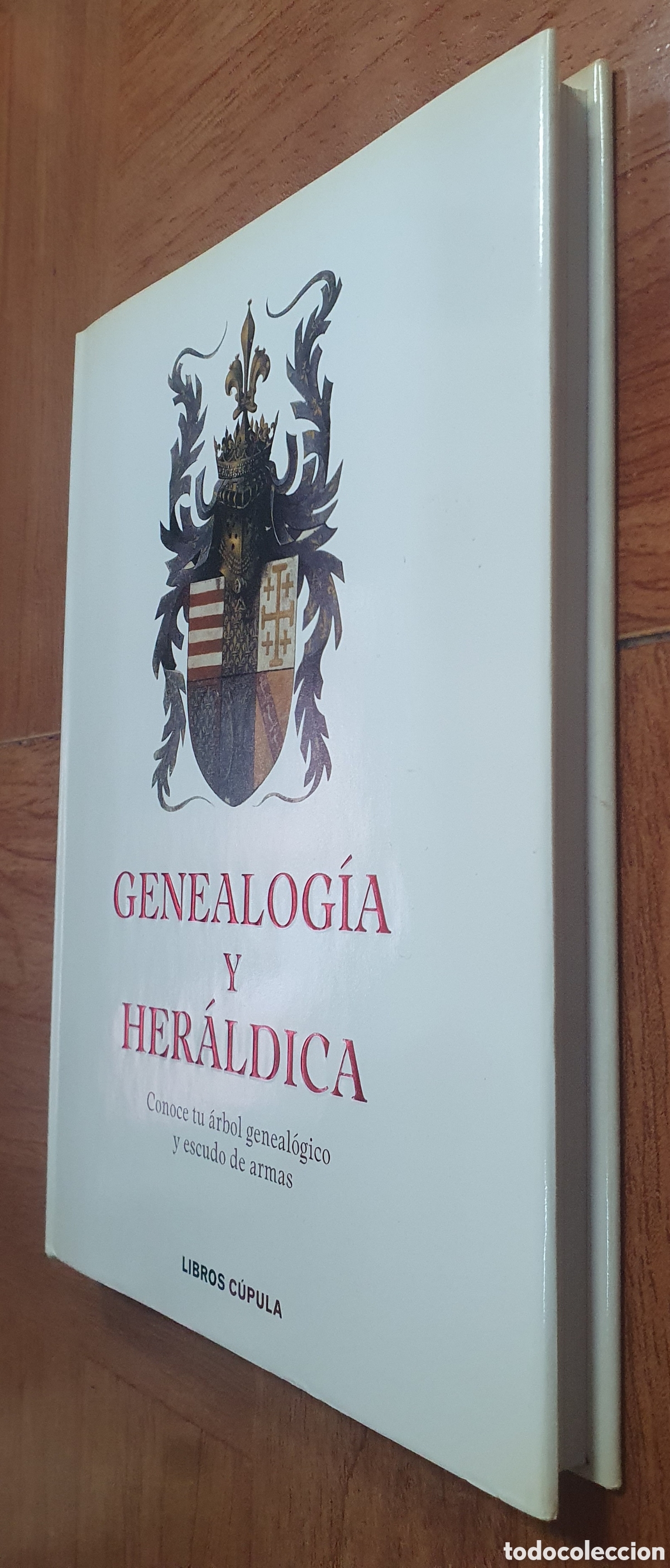 Libros: Genealog&iacute;a y Her&aacute;ldica � Libros C&uacute;pula - VV. AA. - Foto 2