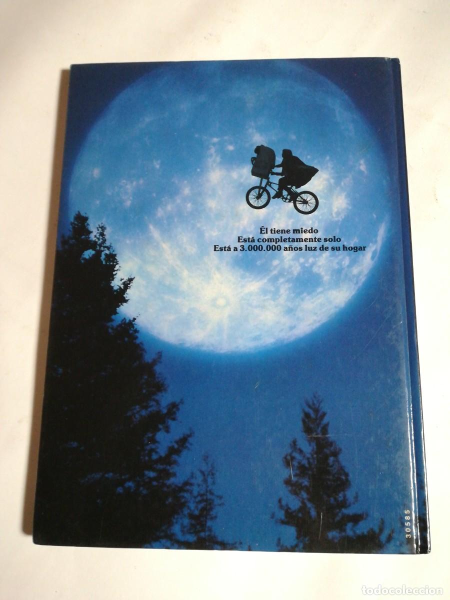 Libros: El Libro de la Pel&iacute;cula, E. T. El Extraterrestre, Cebra ediciones - Foto 2