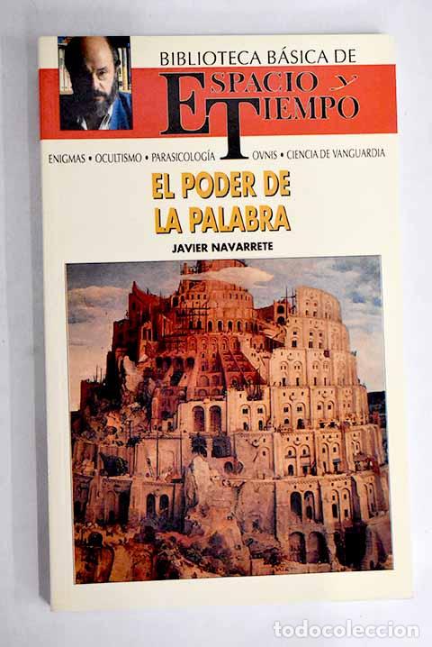 Libros: El poder de la palabra.- Navarrete, Javier - Foto 1