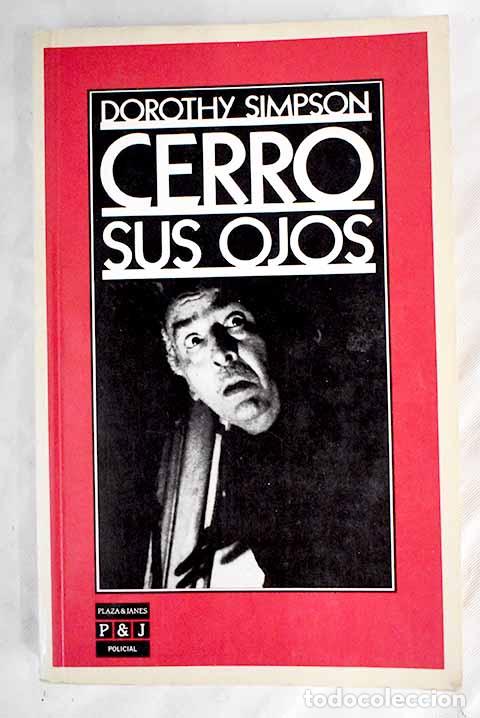 Libros: Cerr&oacute; sus ojos: Simpson, Dorothy.- Simpson, Dorothy - Foto 1