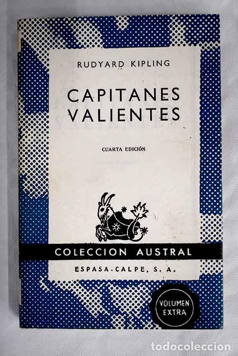 Libros: Capitanes valientes: Kipling, Rudyard.- Kipling, Rudyard - Foto 1
