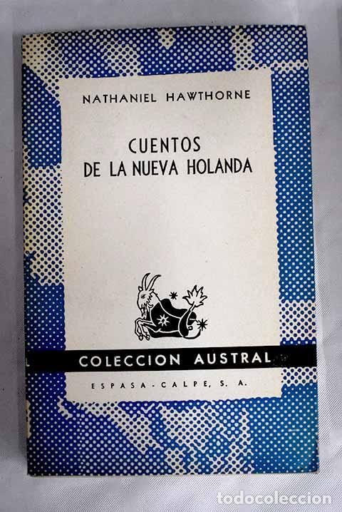 Libros: Cuentos de la Nueva Holanda.- Hawthorne, Nathaniel - Foto 1