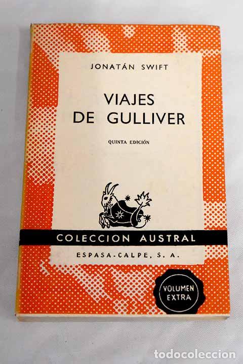 Libros: Viajes de Gulliver: Swift, Jonathan.- Swift, Jonathan - Foto 1