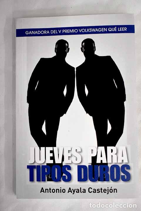 Libros: Jueves para tipos duros.- Ayala Castej&oacute;n, Antonio - Foto 1