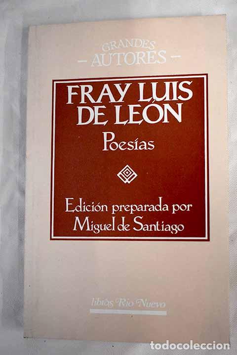 Libros: Obra po&eacute;tica completa.- Leon, Fray Luis de - Foto 1