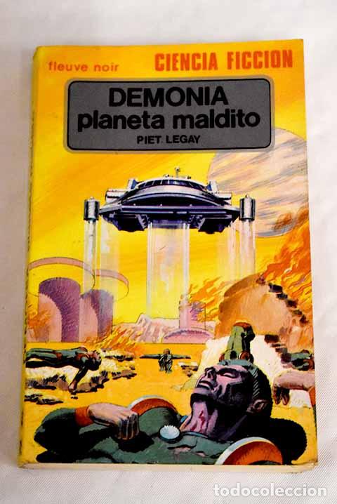 Libros: Demonia, planeta maldito.- Legay, Piet - Foto 1