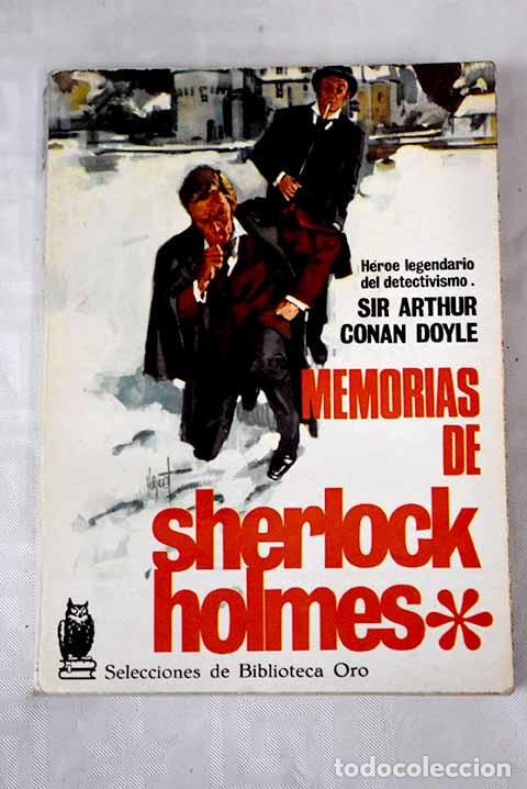 Libros: Memorias de Sherlock Holmes.- Conan-Doyle, Arthur - Foto 1