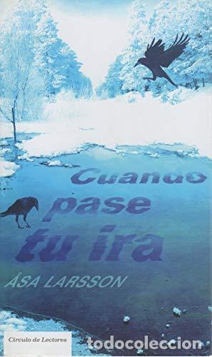 Libros: Cuando pase tu ira - tdk105 - Larsson, &Aring;sa - Foto 1