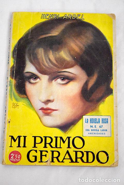 Libros: Mi primo Gerardo: (Mon cousin Guy).- Ardel, Henri - Foto 1