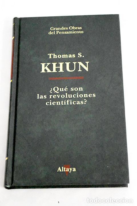 Libros: &iquest;Qu&eacute; son las revoluciones cient&iacute;ficas?.- Kuhn, Thomas S. - Foto 1