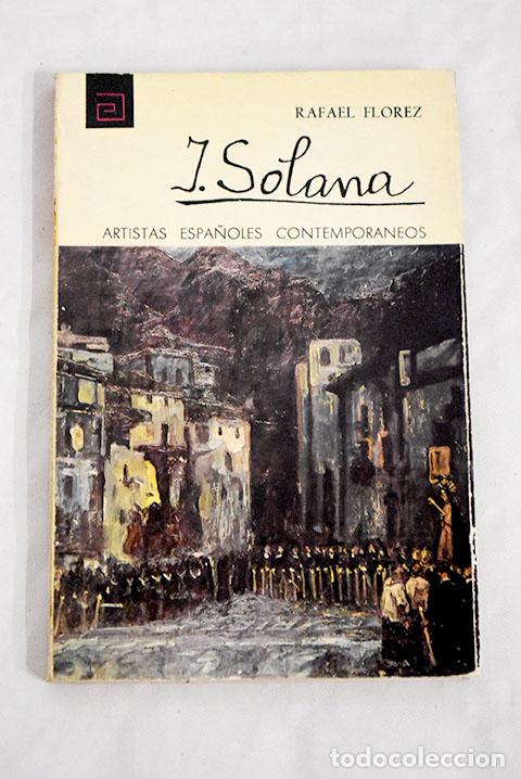 Libros: J. Solana: Fl&oacute;rez, Rafael.- Fl&oacute;rez, Rafael - Foto 1