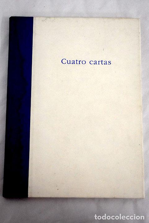 Libros: Cuatro cartas: Docampo, Xabier P..- Docampo, Xabier P. - Foto 1