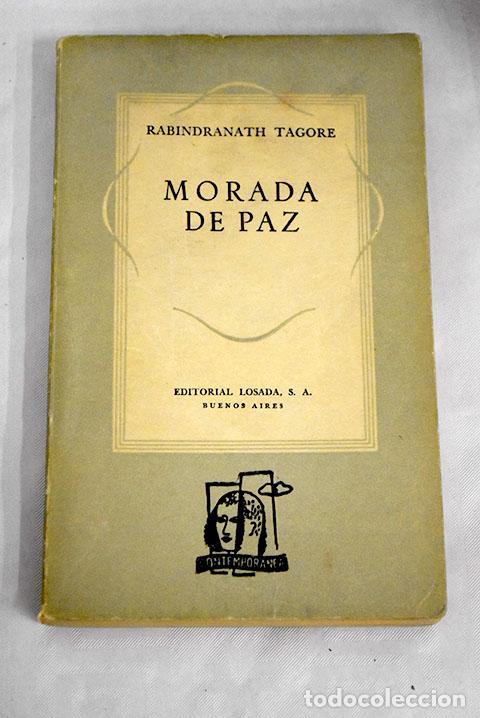 Libros: Morada de paz: Shantiniketan.- Tagore, Rabindranath - Foto 1