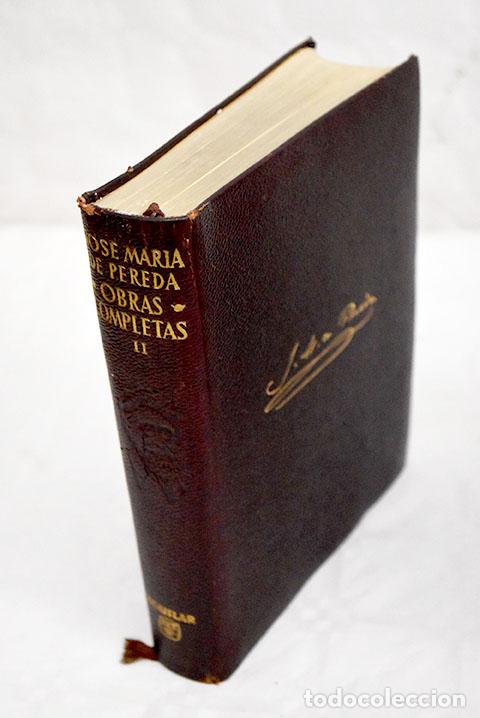 Libros: Obras completas, tomo II.- Pereda, Jos&eacute; Mar&iacute;a de - Foto 1