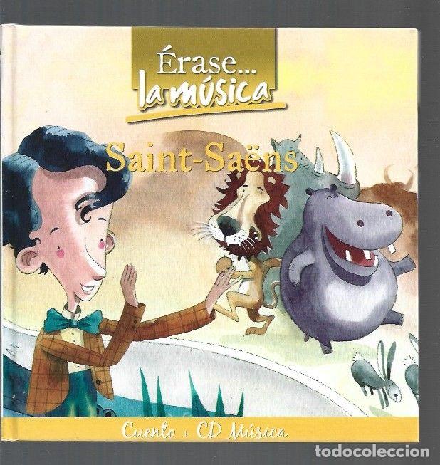 Libros: SAINT-SAENS. EL ZOO DE CAMILO - VARIOS - Foto 1