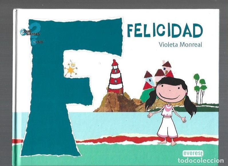 Libros: FELICIDAD - MONREAL, VIOLETA - Foto 1