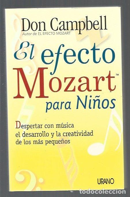 Libros: EFECTO MOZART PARA NI&Ntilde;OS - EL - CAMPBELL, DON - Foto 1