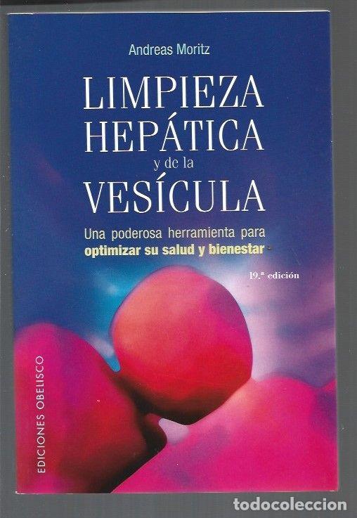 Libros: LIMPIEZA HEPATICA Y DE LA VESICULA - MORITZ, ANDREAS - Foto 1