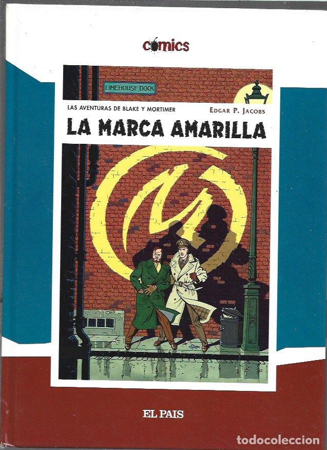 Libros: LAS AVENTURAS DE BLAKE Y MORTIMER: LA MARCA AMARILLA - JACOBS, EDGAR P. - Foto 1