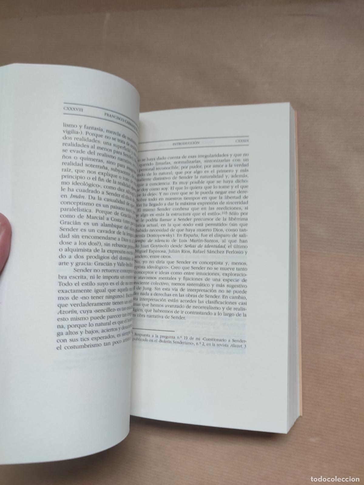 Libros: Im&aacute;n - &rdquo;Sender, Ram&oacute;n J.&rdquo; - Foto 2