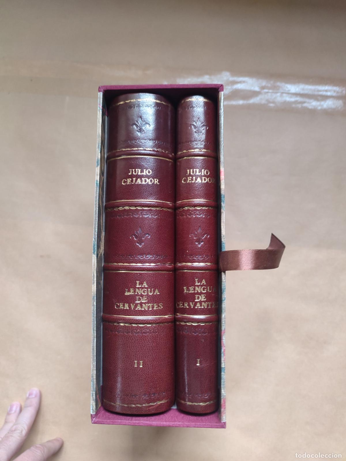 Libros: La Lengua de Cervantes. Gram&aacute;tica y Diccionario de la Lengua Castellana en el Ingenioso Hidalgo Don