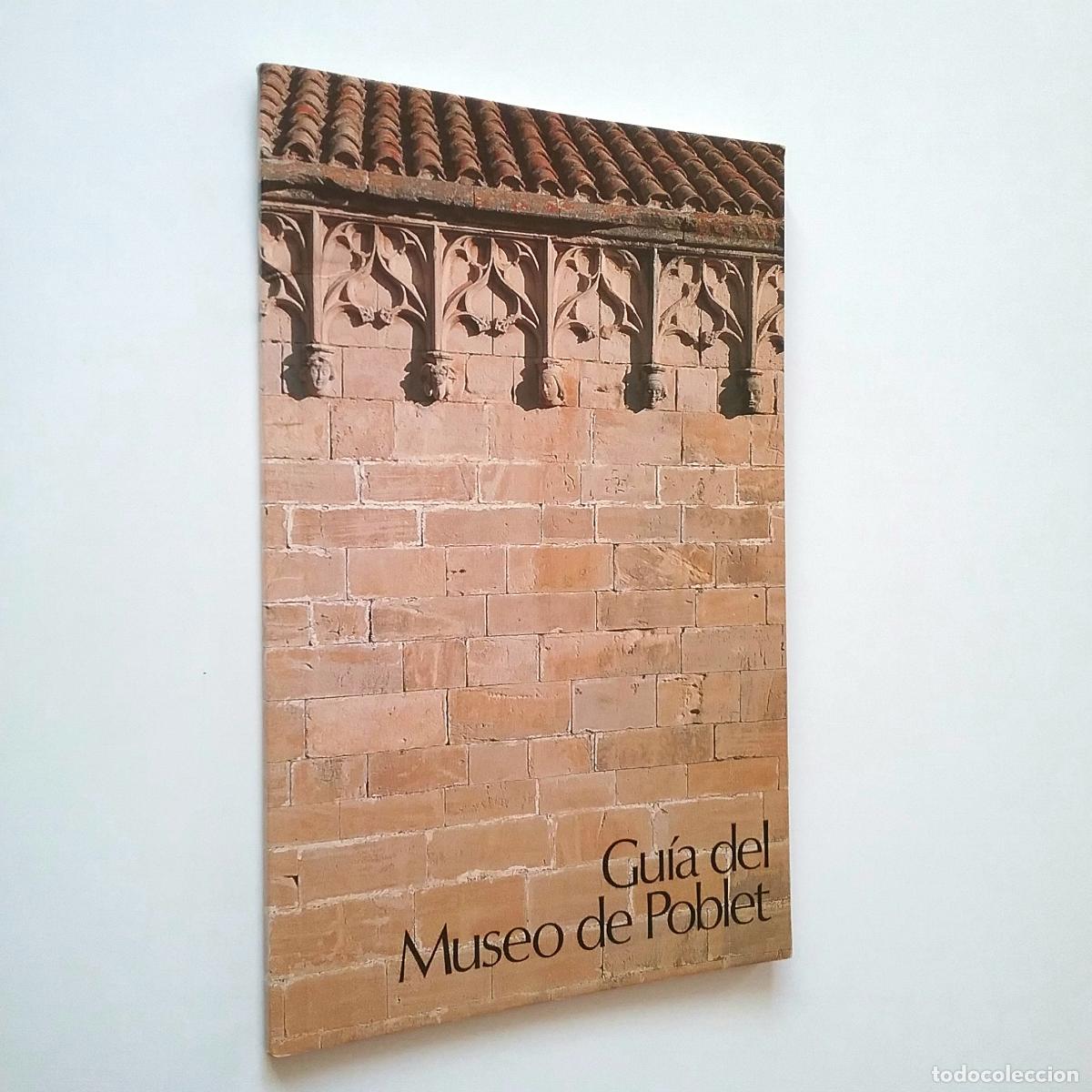 Libros: Jes&uacute;s M. Oliver - Gu&iacute;a del Museo de Poblet - Foto 1