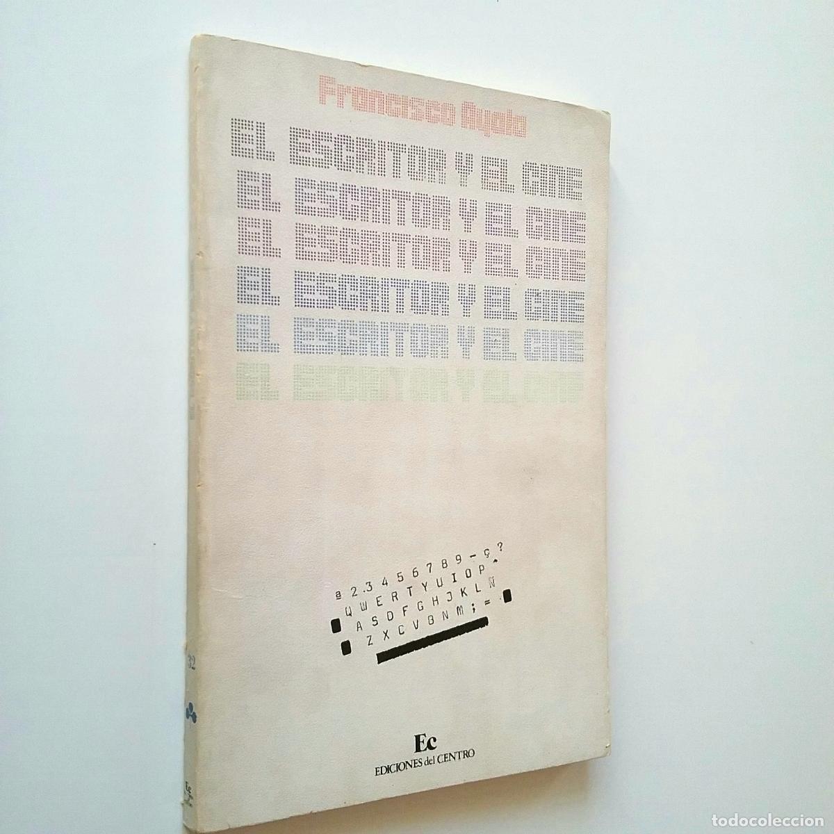 Libros: Francisco Ayala - El escritor y el cine - Foto 1