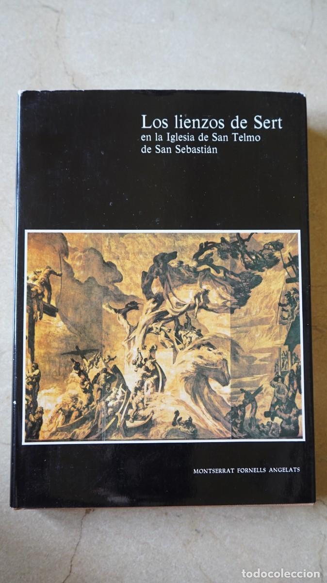 Libros: Los lienzos de Sert en la Iglesia de San Telmo de San Sebasti&aacute;n - Fornells Angelats, Montserrat
