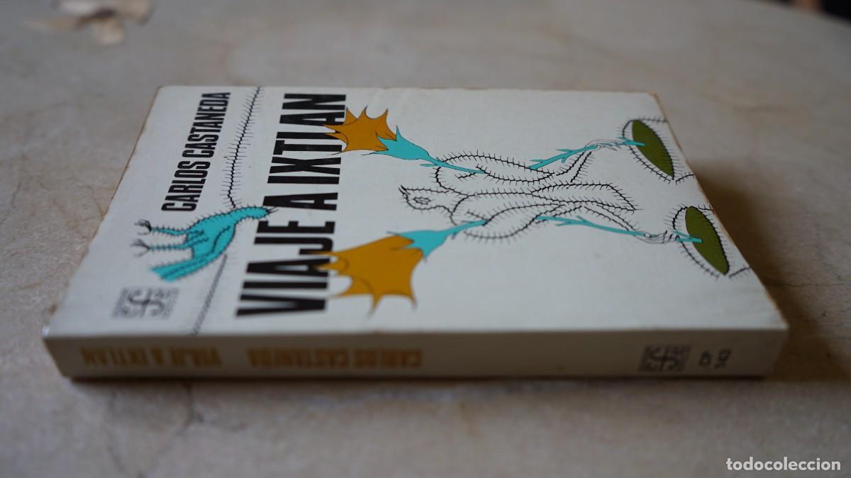 Libros: VIAJE A IXTL&Aacute;N - Carlos Castaneda - PRIMERA EDICION! - Foto 3