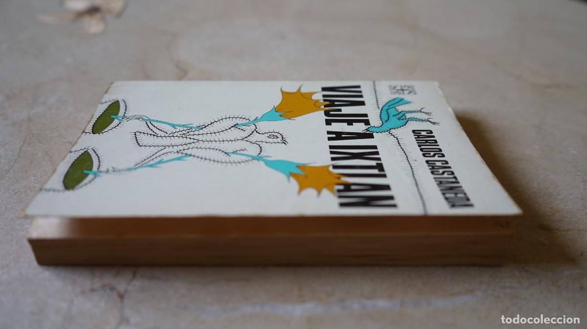 Libros: VIAJE A IXTL&Aacute;N - Carlos Castaneda - PRIMERA EDICION! - Foto 4