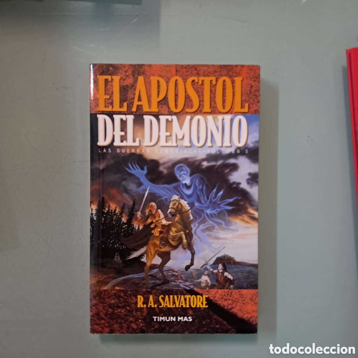 Libros: Salvatore, El ap&oacute;stol del demonio, Timun - Foto 1