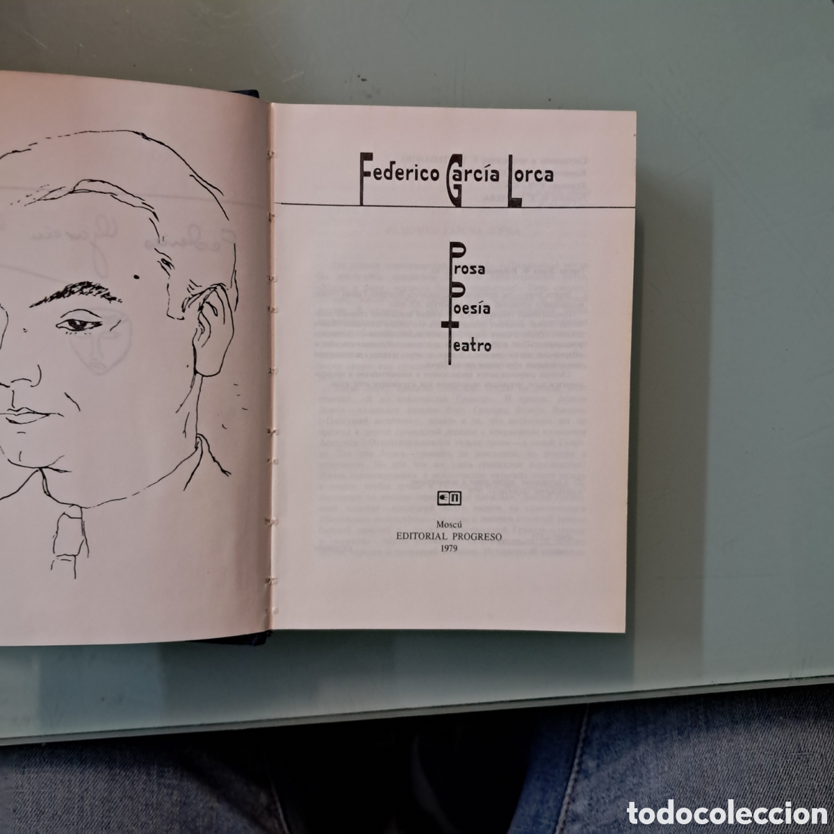 Libros: Federico Garc&iacute;a Lorca,prosa,poes&iacute;a y teatro, Editorial Progres - Foto 3