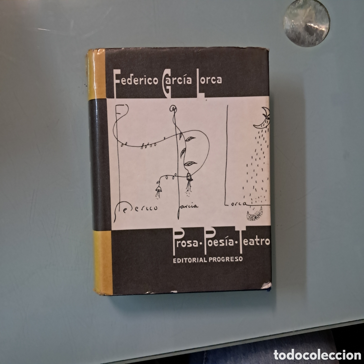 Libros: Federico Garc&iacute;a Lorca,prosa,poes&iacute;a y teatro, Editorial Progres - Foto 1