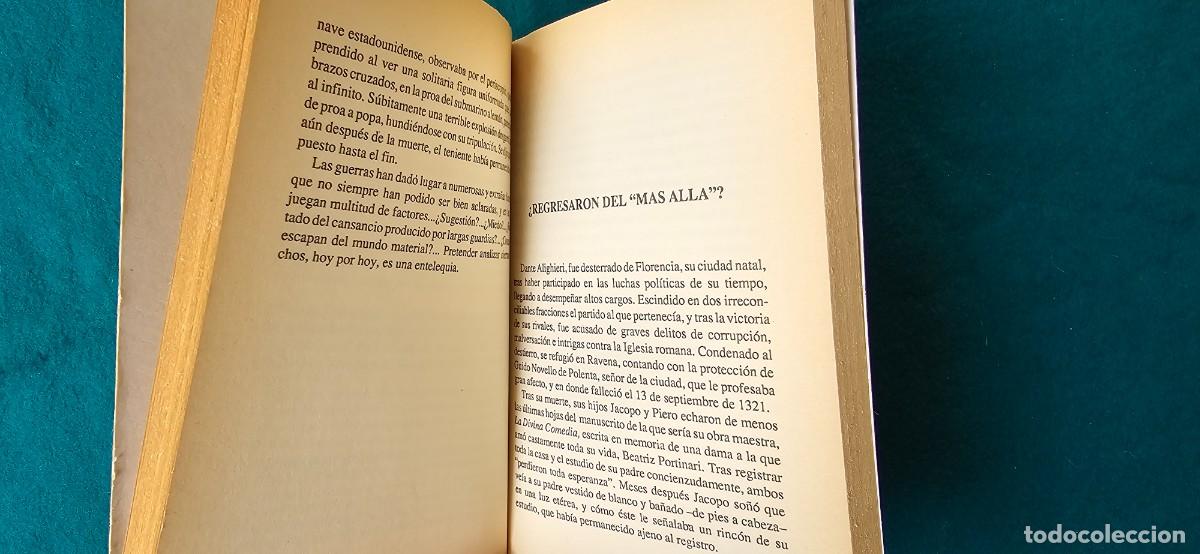 Libros: LIBRO HECHOS INEXPICABLES (1991) MARTIN WALKER - Foto 3