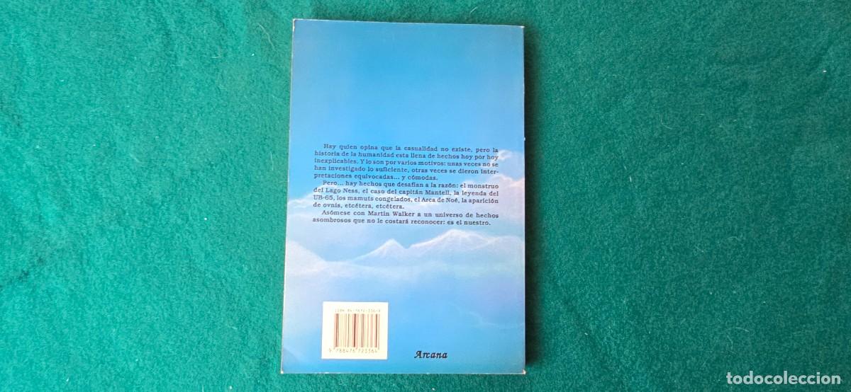 Libros: LIBRO HECHOS INEXPICABLES (1991) MARTIN WALKER - Foto 4