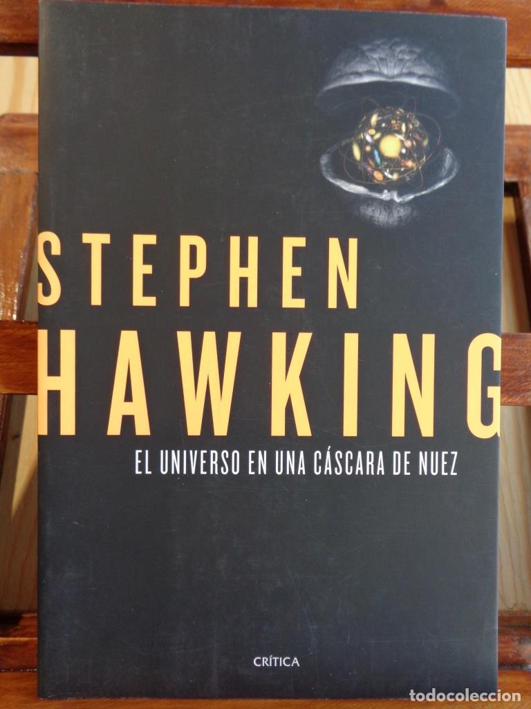 Libros: EL UNIVERSO EN UNA C&Aacute;SCARA DE NUEZ - STEPHEN HAWKING - Foto 1