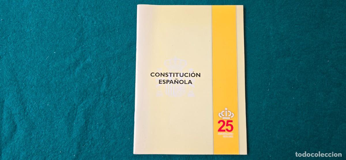 Libros: LIBRO CONSTITUCION ESPA&Ntilde;OLA (2003) 25 ANIVERSARIO - Foto 1
