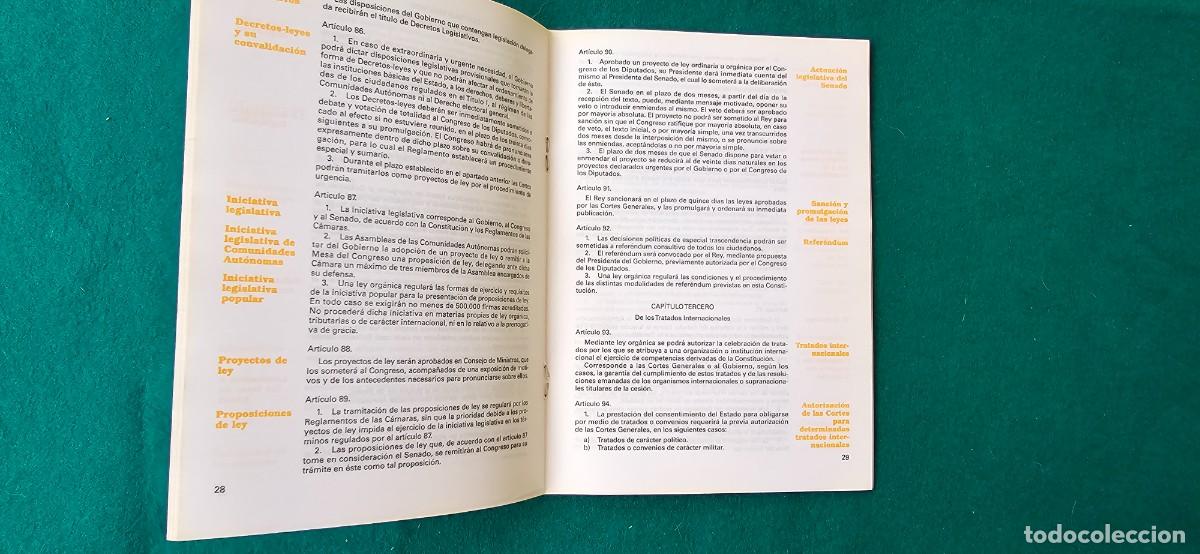 Libros: LIBRO CONSTITUCION ESPA&Ntilde;OLA (2003) 25 ANIVERSARIO - Foto 4