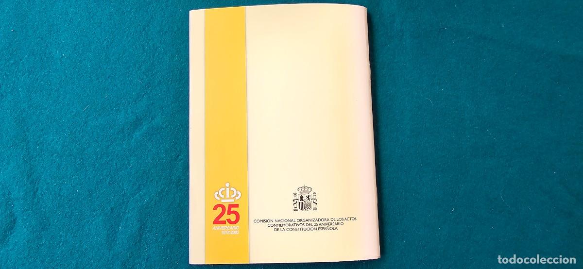 Libros: LIBRO CONSTITUCION ESPA&Ntilde;OLA (2003) 25 ANIVERSARIO - Foto 5