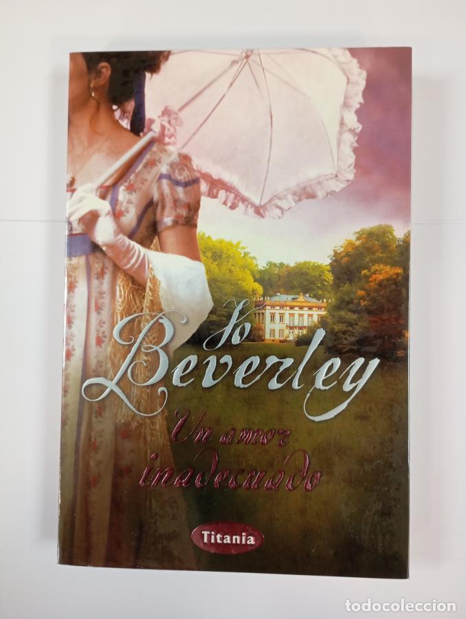 Libros: Un Amor Inadecuado. - Jo Beverley. TDK700 - Foto 1