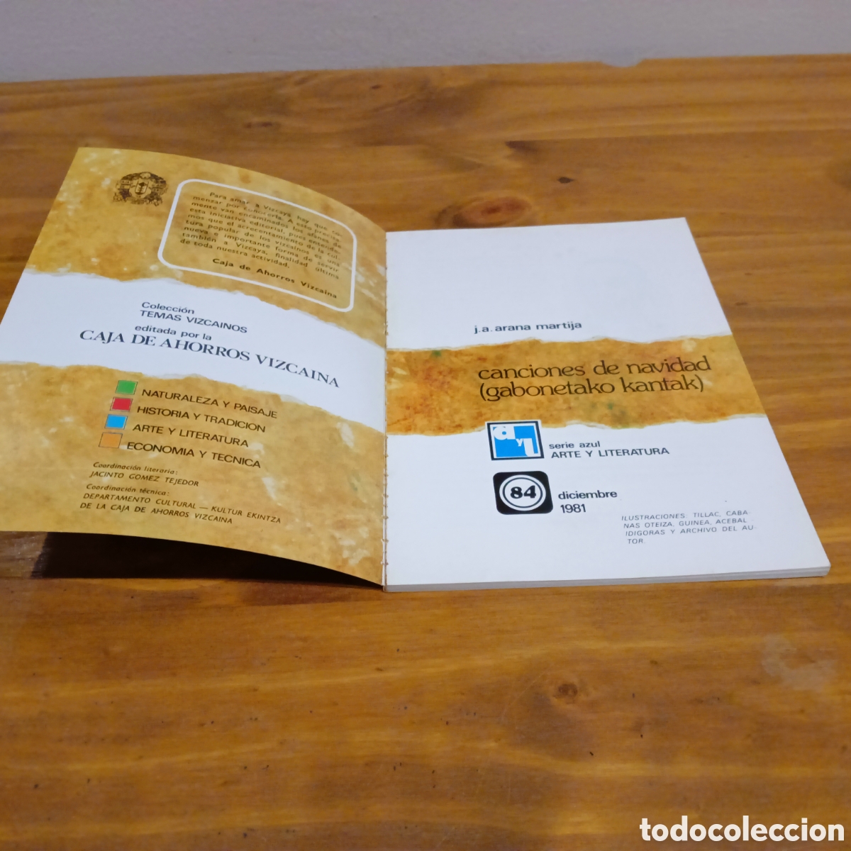 Libros: Canciones de navidad ( Gabonetako Kantak). - Foto 2