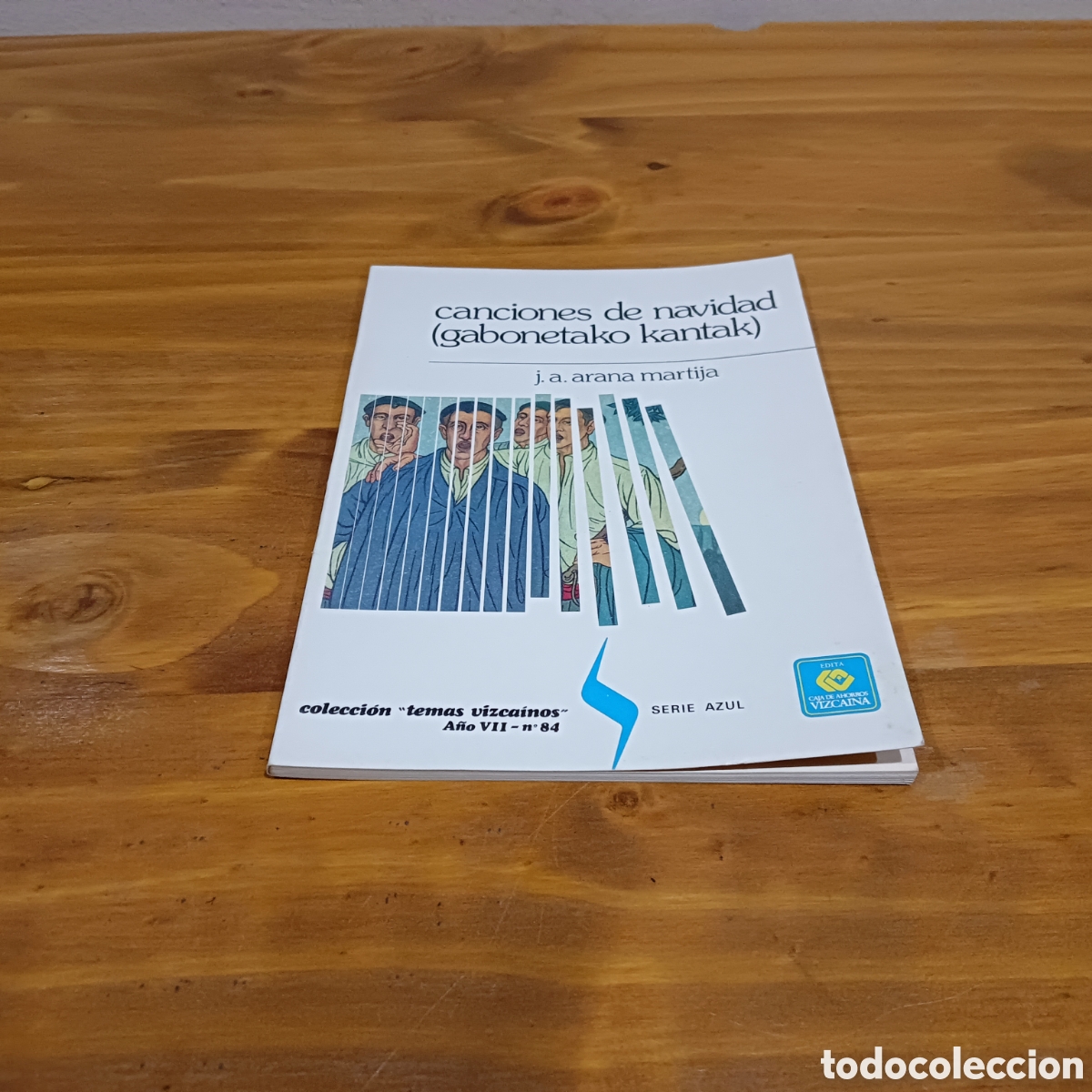 Libros: Canciones de navidad ( Gabonetako Kantak). - Foto 1