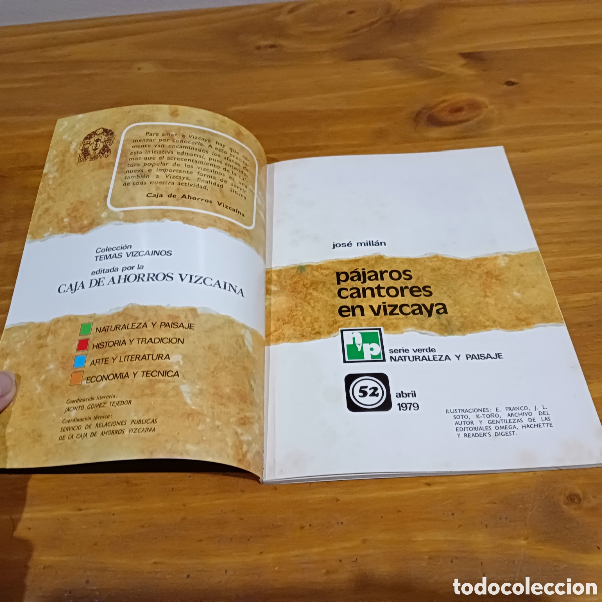 Libros: P&aacute;jaros cantores. Jos&eacute; Millan. - Foto 2