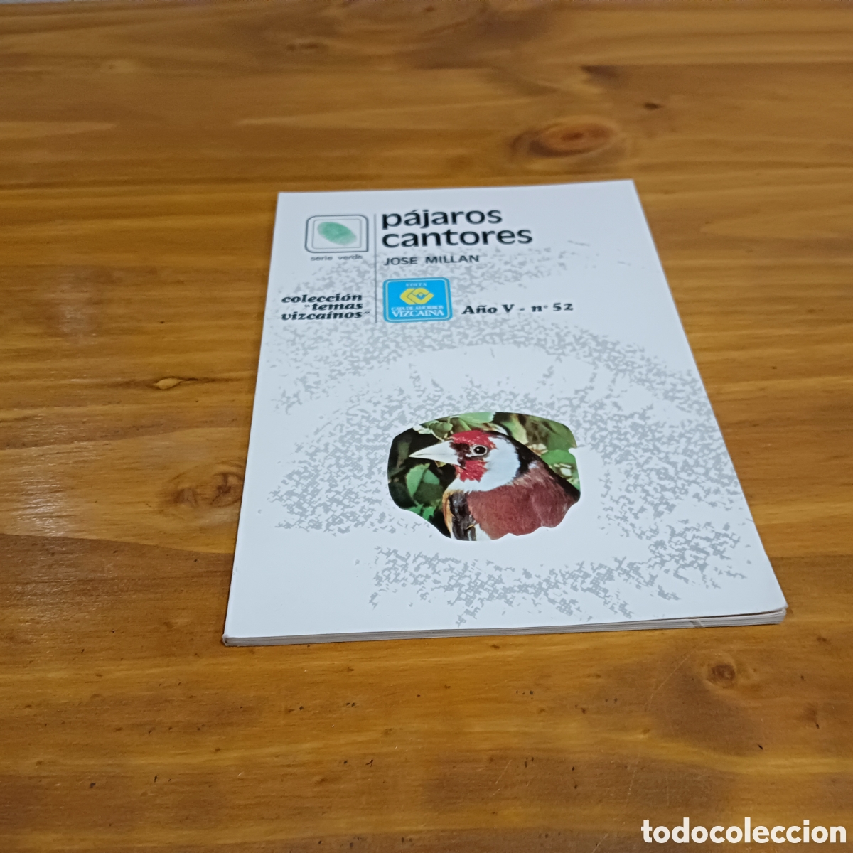Libros: P&aacute;jaros cantores. Jos&eacute; Millan. - Foto 1