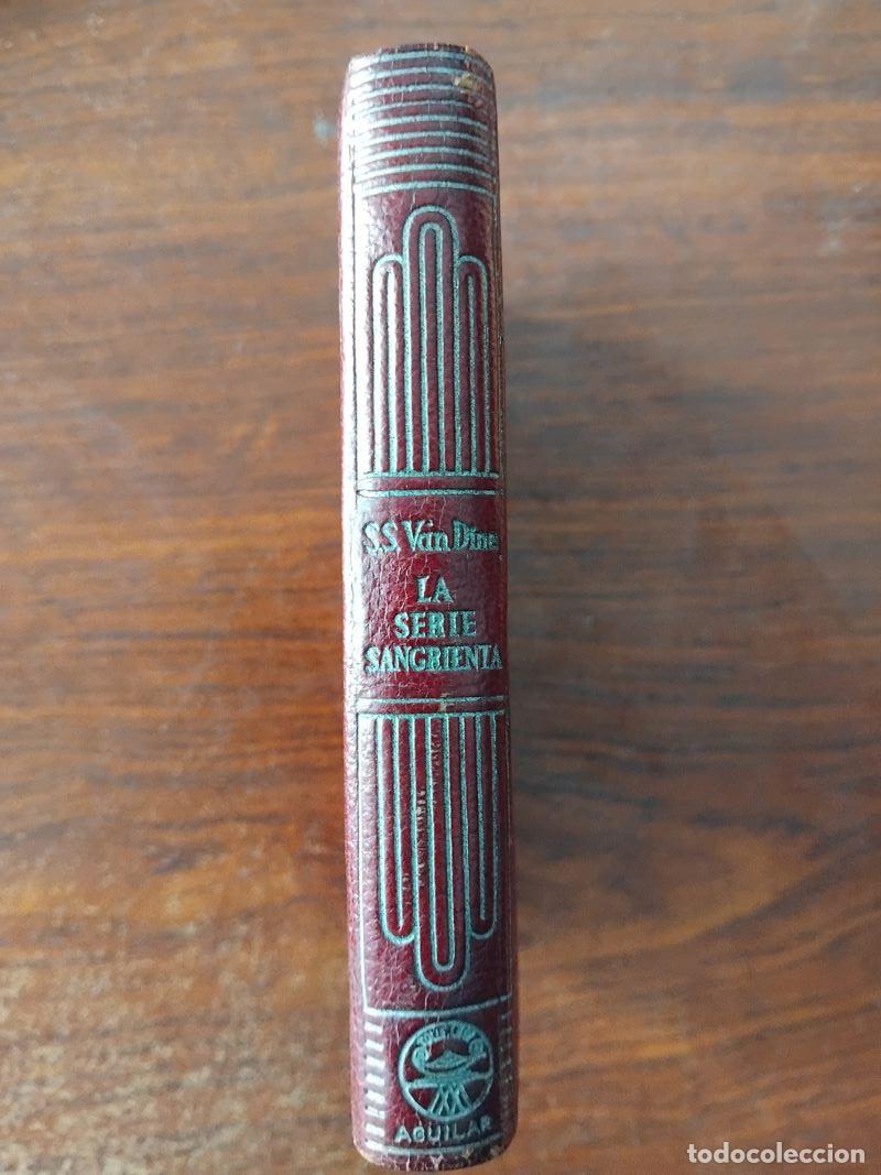 Libros: La serie sangrienta - S. S. Van Dine - Foto 1