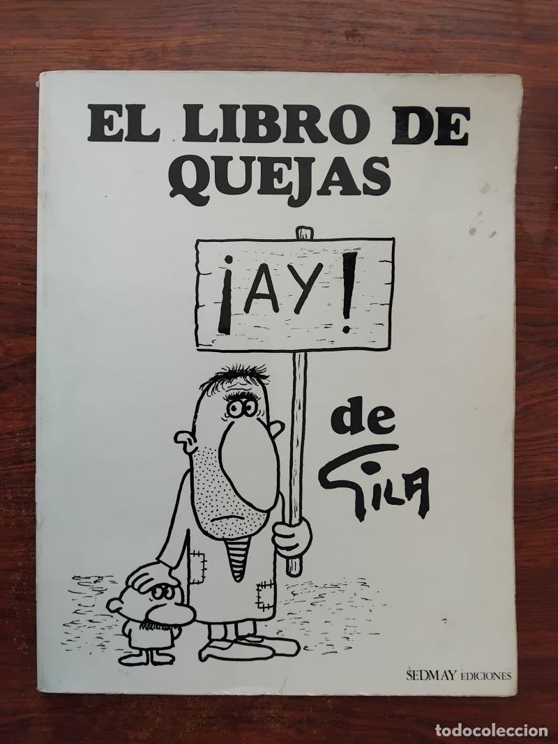 Libros: El libro de quejas - Miguel Gila - Foto 1