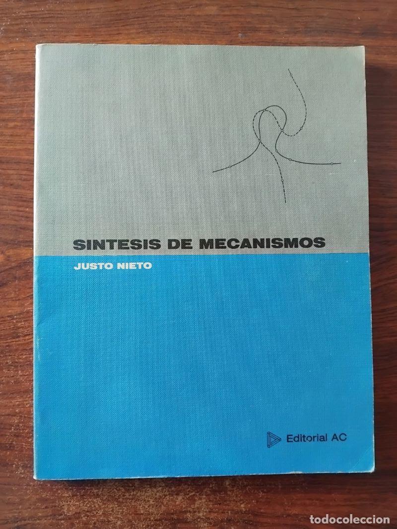 Libros: S&iacute;ntesis de mecanismos - Justo Nieto - Foto 1