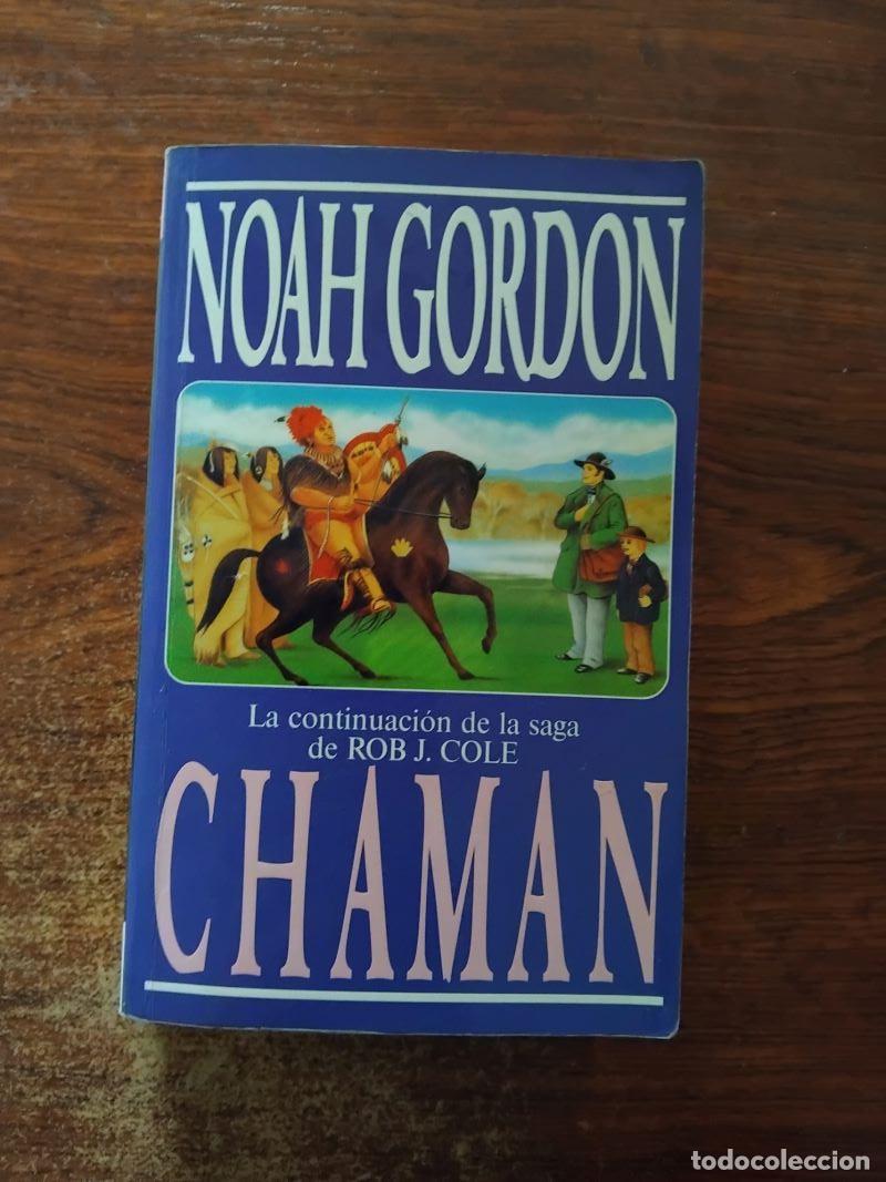 Libros: Cham&aacute;n (Trilog&iacute;a Cole, 2) - Noah Gordon - Foto 1