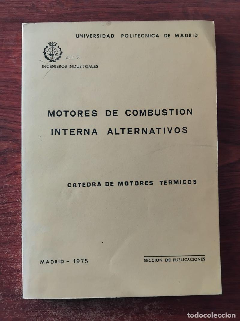Libros: Motores de combusti&oacute;n interna alternativos - Foto 1